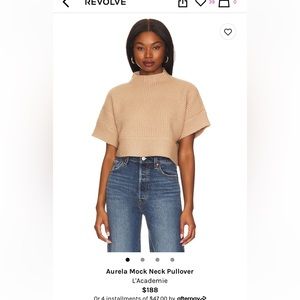 Never worn cropped sweater